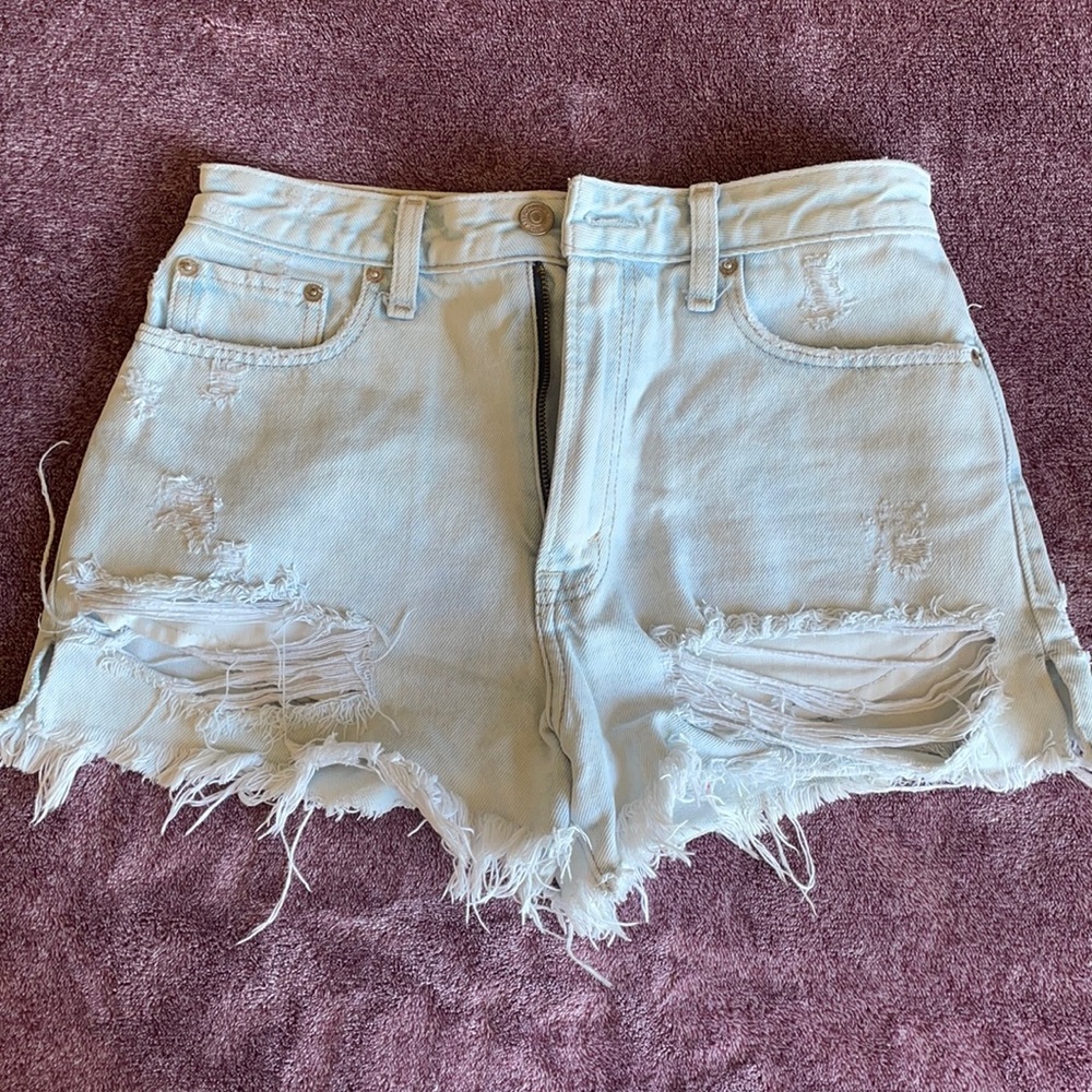 Abercrombie High Waist Shorts